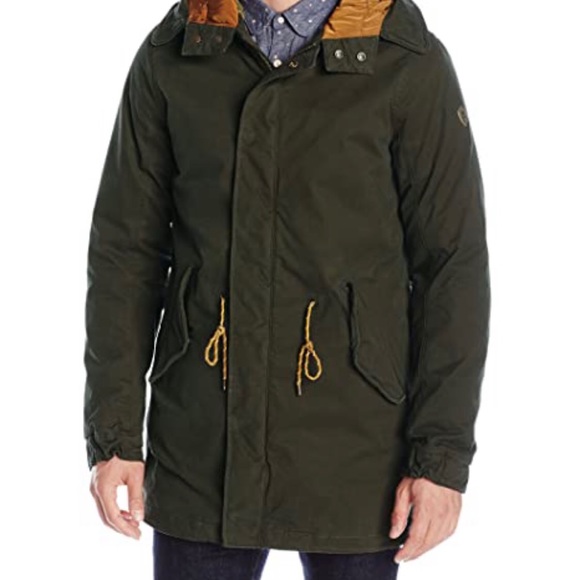 ⛄️ $375 NWT Scotch & Soda Long Parka XXL 🔥🔥🔥 - Picture 3 of 12